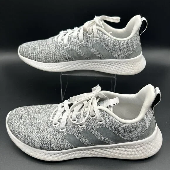 Adidas Shoe Hwi28y001 Adidas Adidas Shoes Adidas Shoes Womens Size  Cloudfoam Comfort Gray